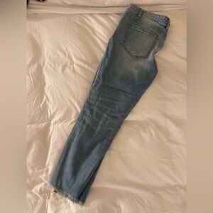 Free People Light Wash Jeans